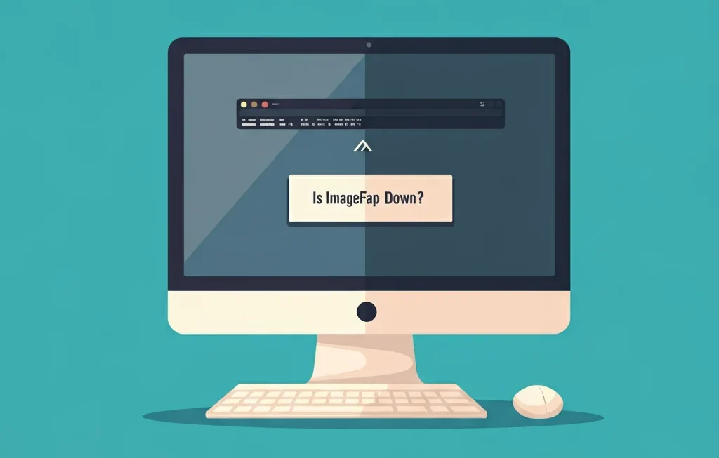 is imagefap down