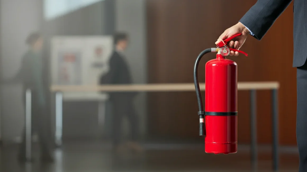 who is responsible for using a fire extinguisher