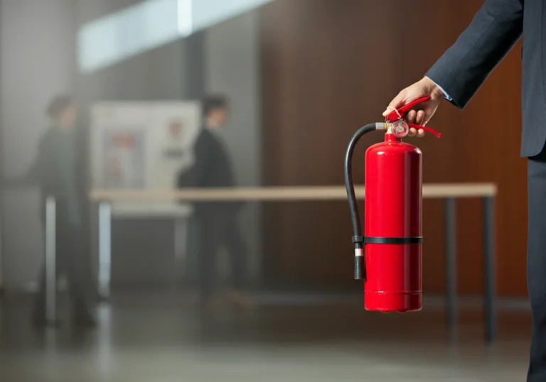 who is responsible for using a fire extinguisher