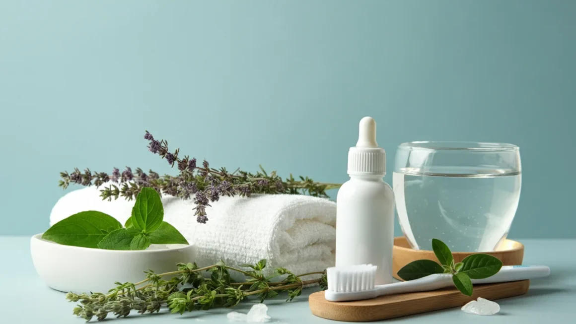 how to fix a cracked tooth naturally