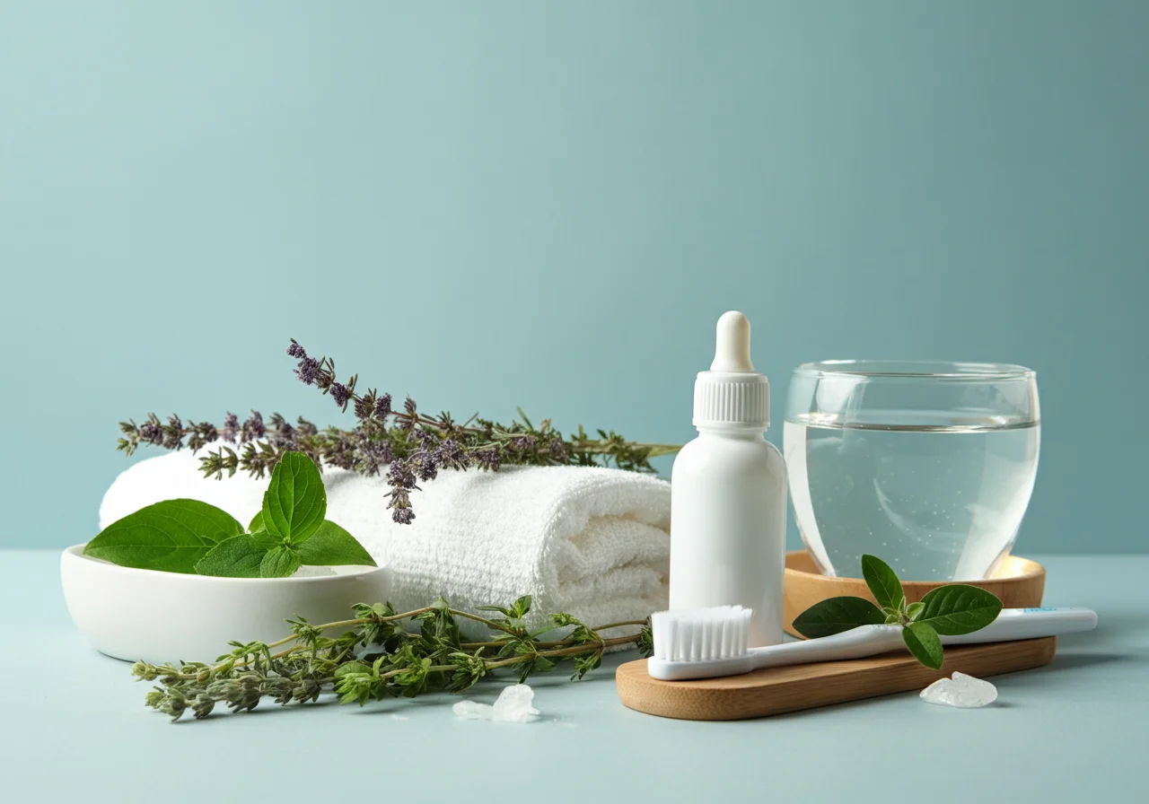 how to fix a cracked tooth naturally