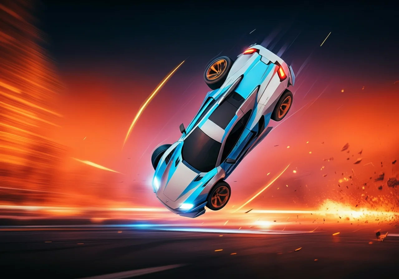 drivingmadio do a barrel roll 2 times