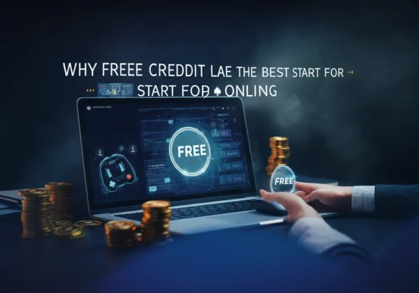 Why Free Credit Links Are the Best Start for Online Gaming