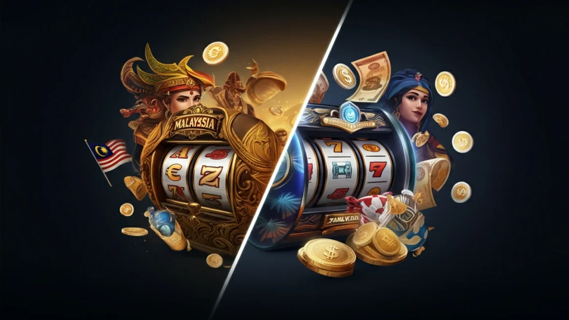 Situs Slot Malaysia vs. International Slots: Key Differences