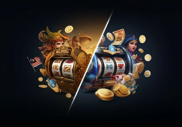 Situs Slot Malaysia vs. International Slots: Key Differences