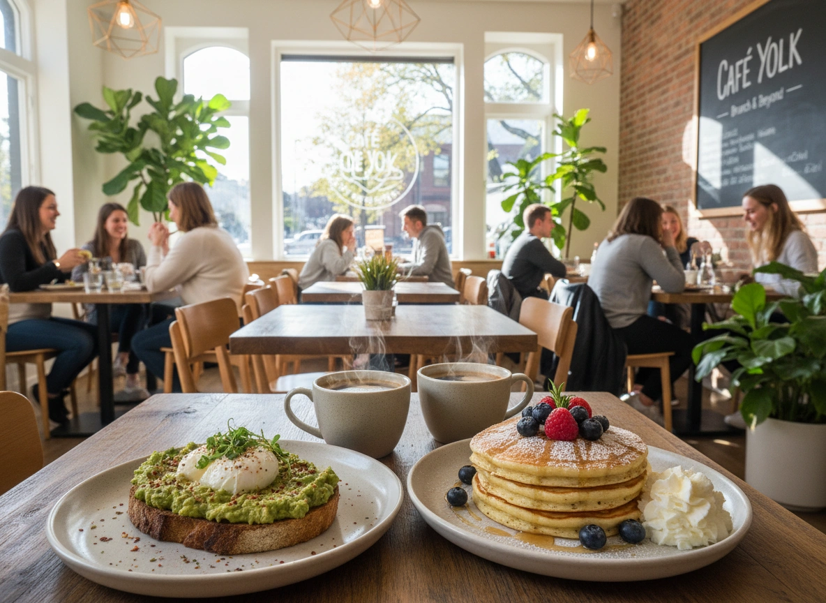 The Rise of Brunch Culture: How Café Yolk Became a Favorite
