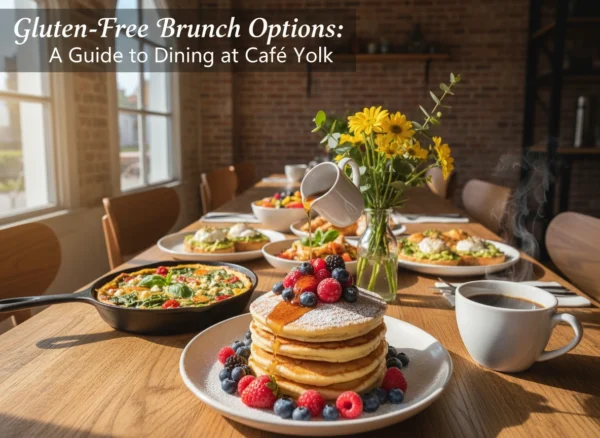 Gluten-Free Brunch Options: A Guide to Dining at Café Yolk