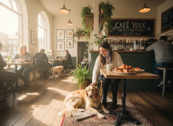 Dog-Friendly Cafés in Reading: Why Café Yolk Is #1