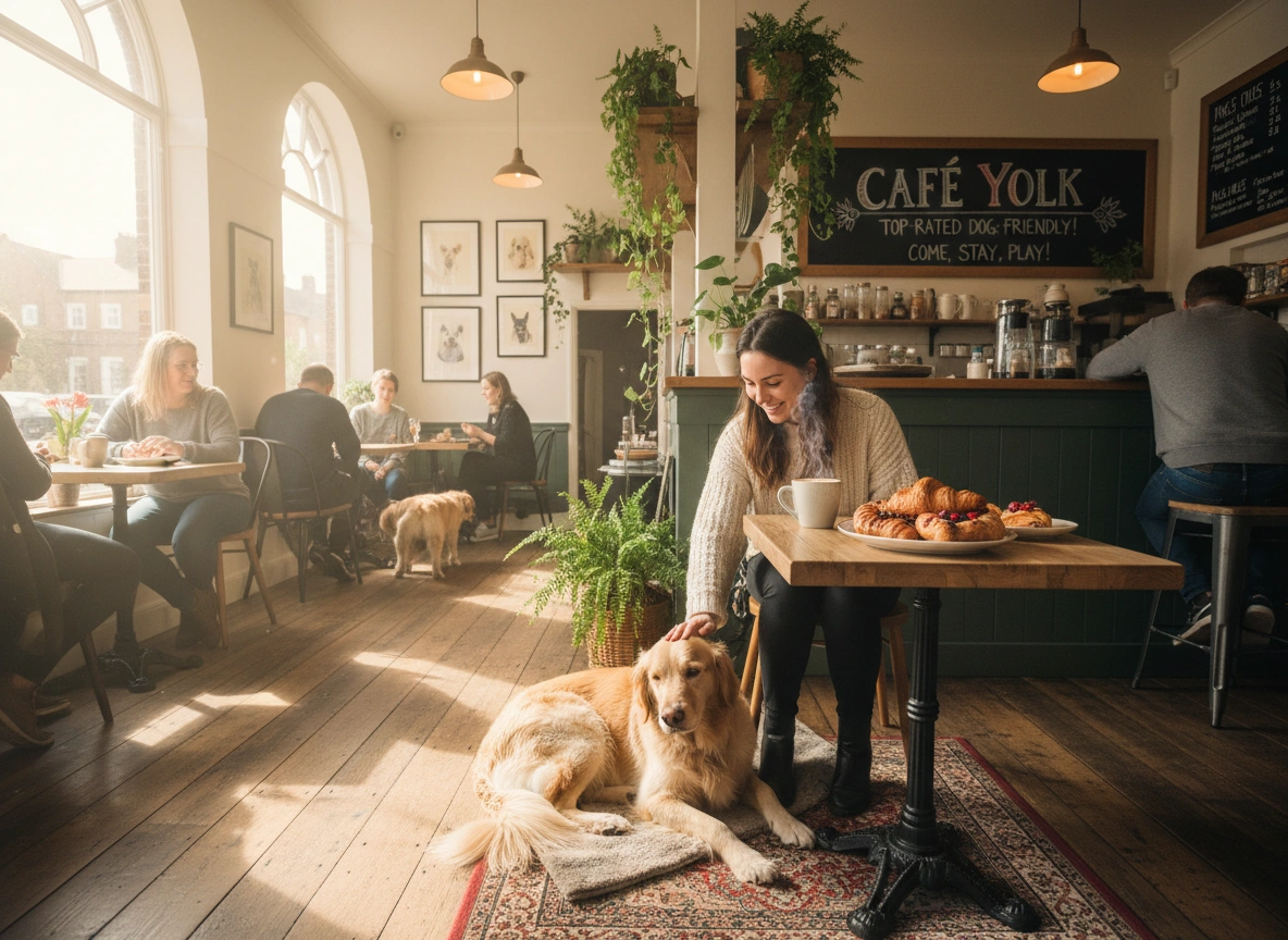 Dog-Friendly Cafés in Reading: Why Café Yolk Is #1