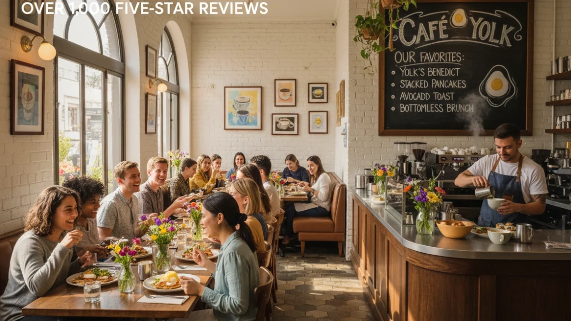 How Café Yolk Earned Over 1,000 Five-Star Reviews