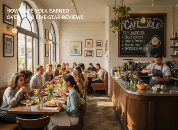 How Café Yolk Earned Over 1,000 Five-Star Reviews