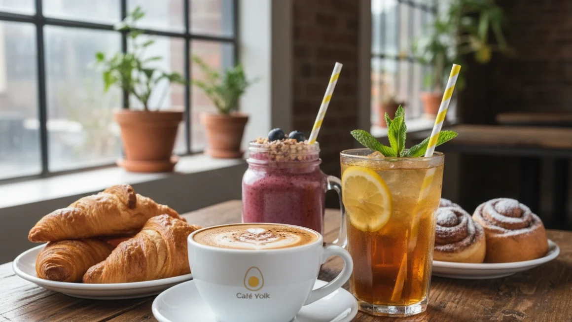 The Best Hot and Cold Drinks to Pair with Your Brunch at Café Yolk