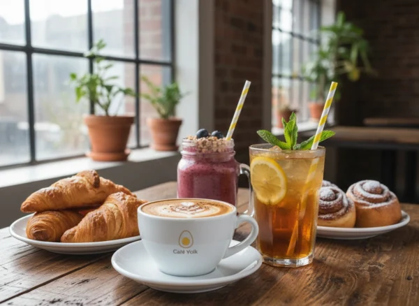 The Best Hot and Cold Drinks to Pair with Your Brunch at Café Yolk