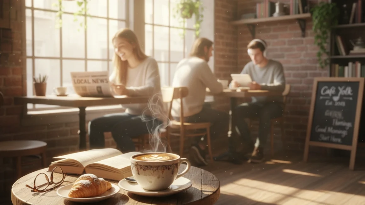 A Day in Reading: Start Your Morning Right at Café Yolk