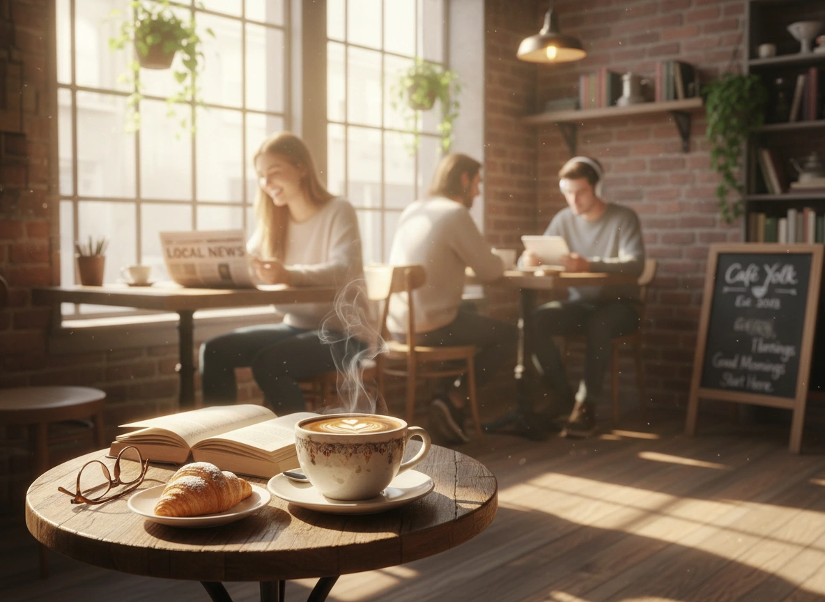 A Day in Reading: Start Your Morning Right at Café Yolk