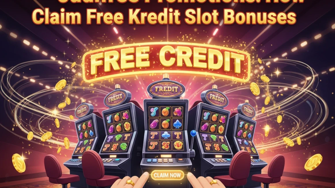 Judifree Promotions: How to Claim Free Kredit Slot Bonuses