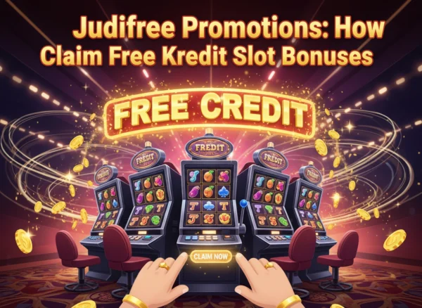 Judifree Promotions: How to Claim Free Kredit Slot Bonuses
