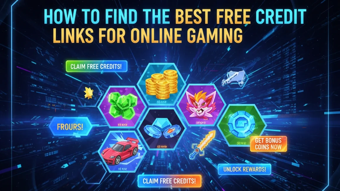 How to Find the Best Free Credit Links for Online Gaming