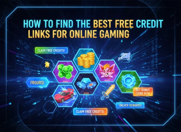 How to Find the Best Free Credit Links for Online Gaming