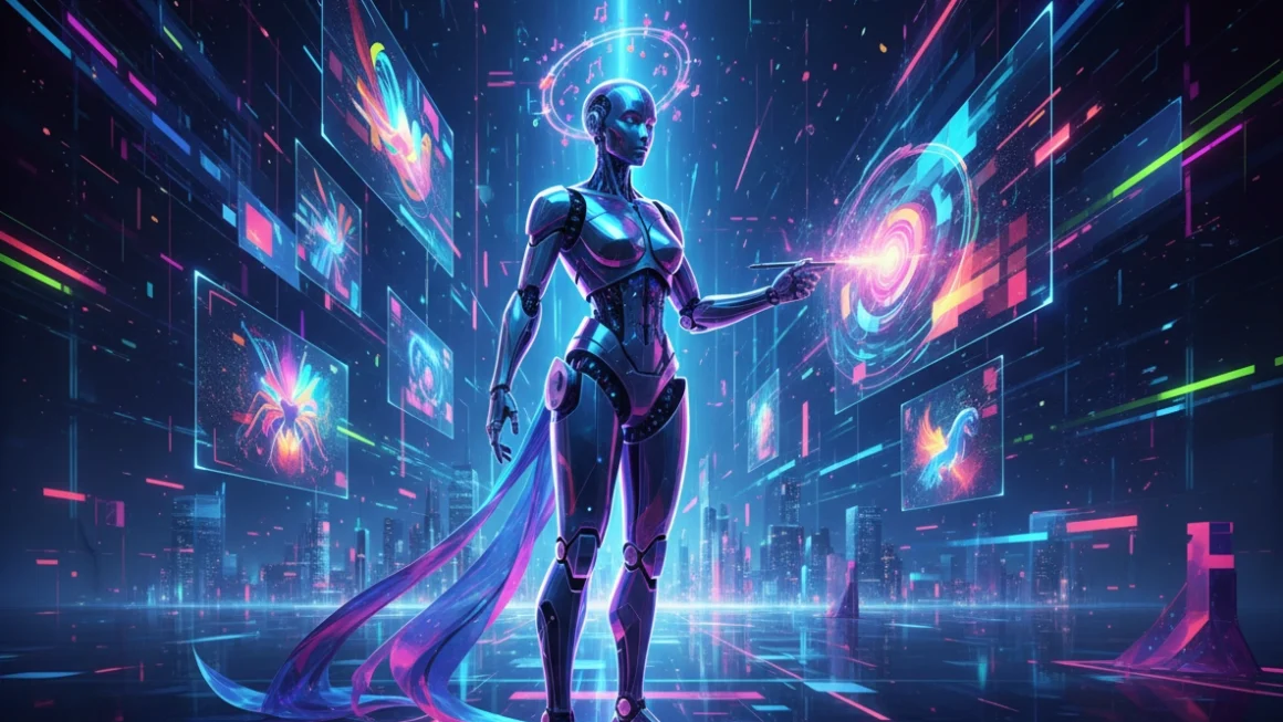 The Rise of AI in Creative Industries