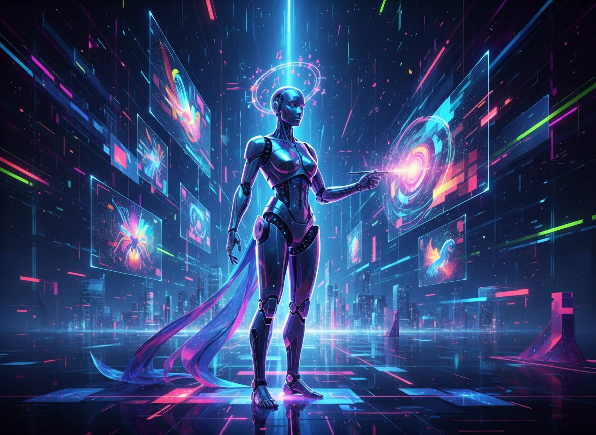 The Rise of AI in Creative Industries