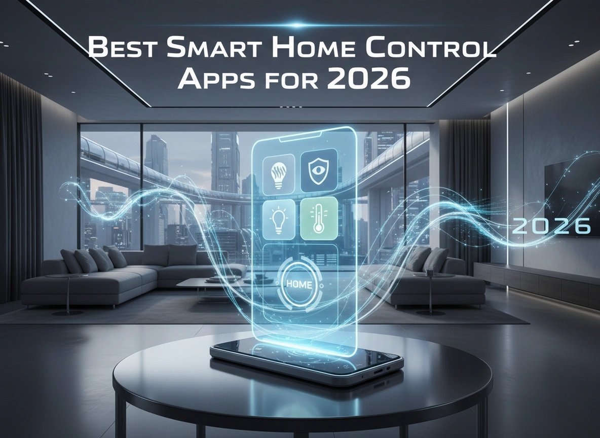 Best Smart Home Control Apps for 2026