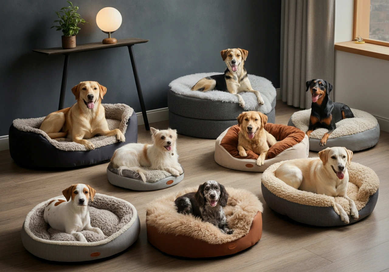 Top 10 Hundepude Designs for Your Furry Friend's Comfort