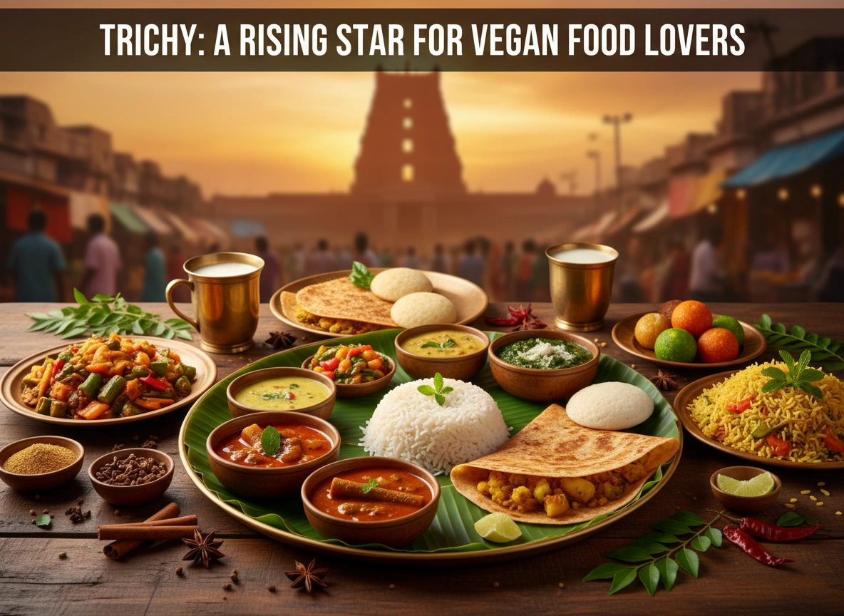 Trichy: A Rising Star for Vegan Food Lovers