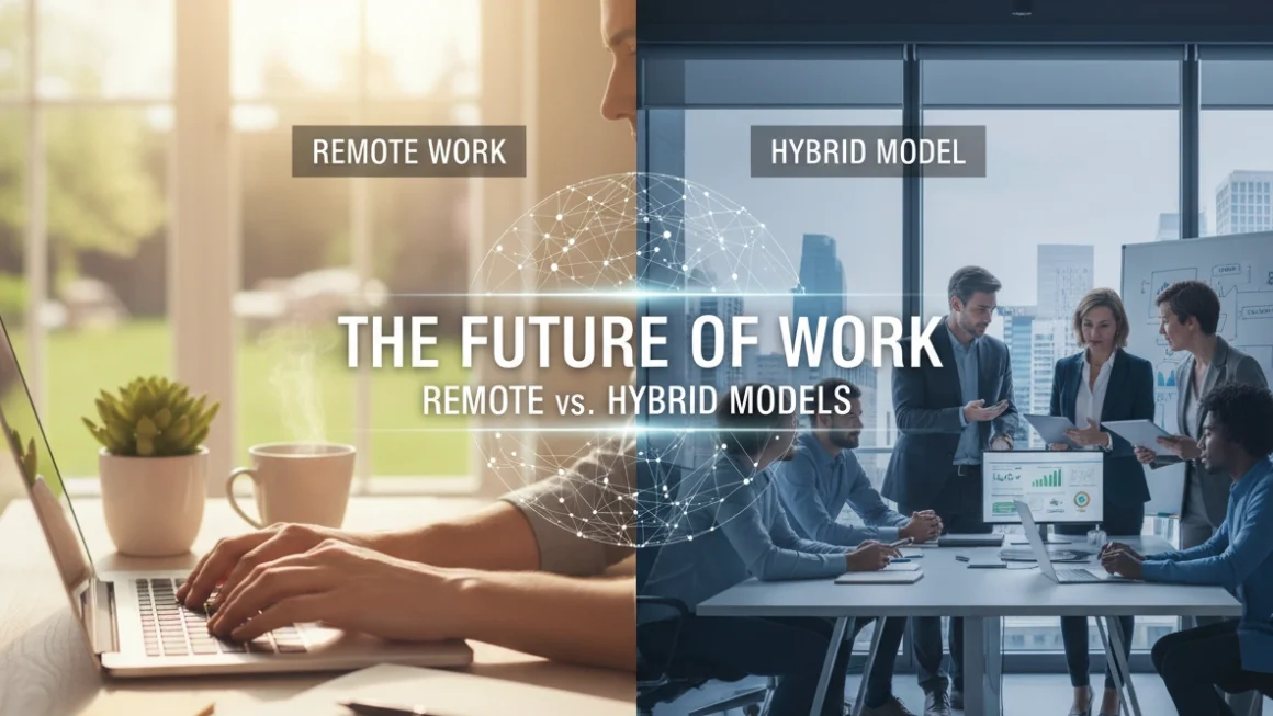 The Future of Work: Remote vs. Hybrid Models