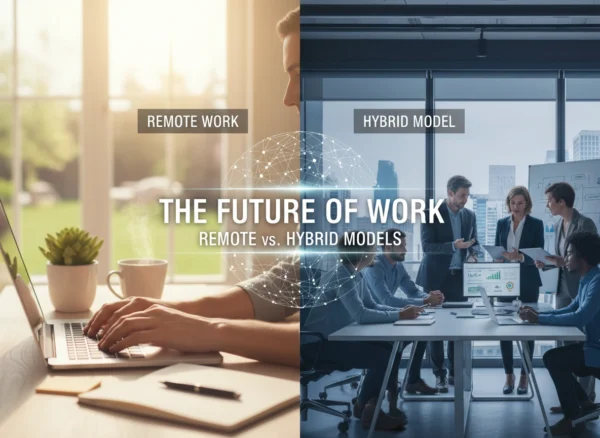 The Future of Work: Remote vs. Hybrid Models
