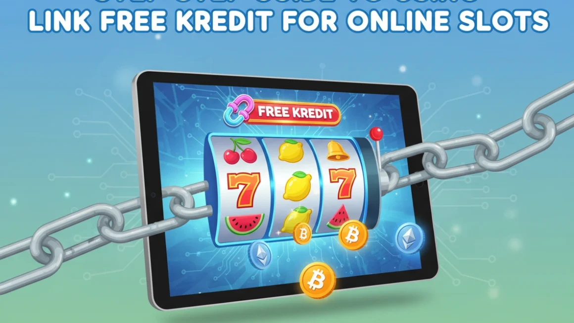 Step-by-Step Guide to Using Link Free Kredit for Slots (2025)