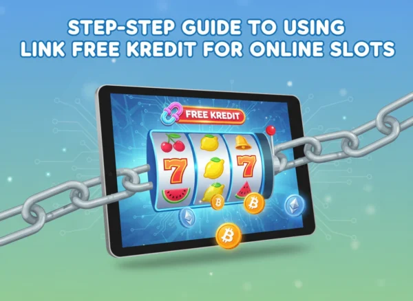 Step-by-Step Guide to Using Link Free Kredit for Online Slots