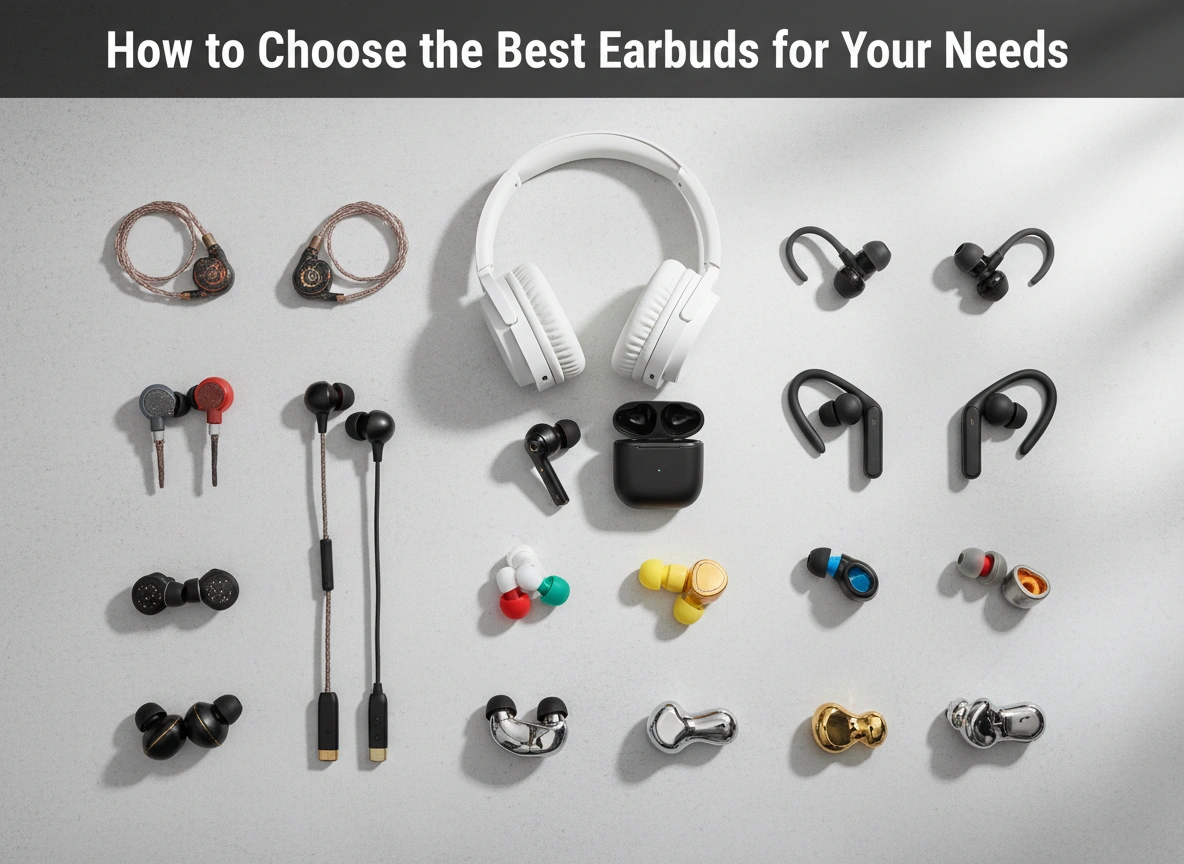 How to Choose the Best Earbuds for Your Needs