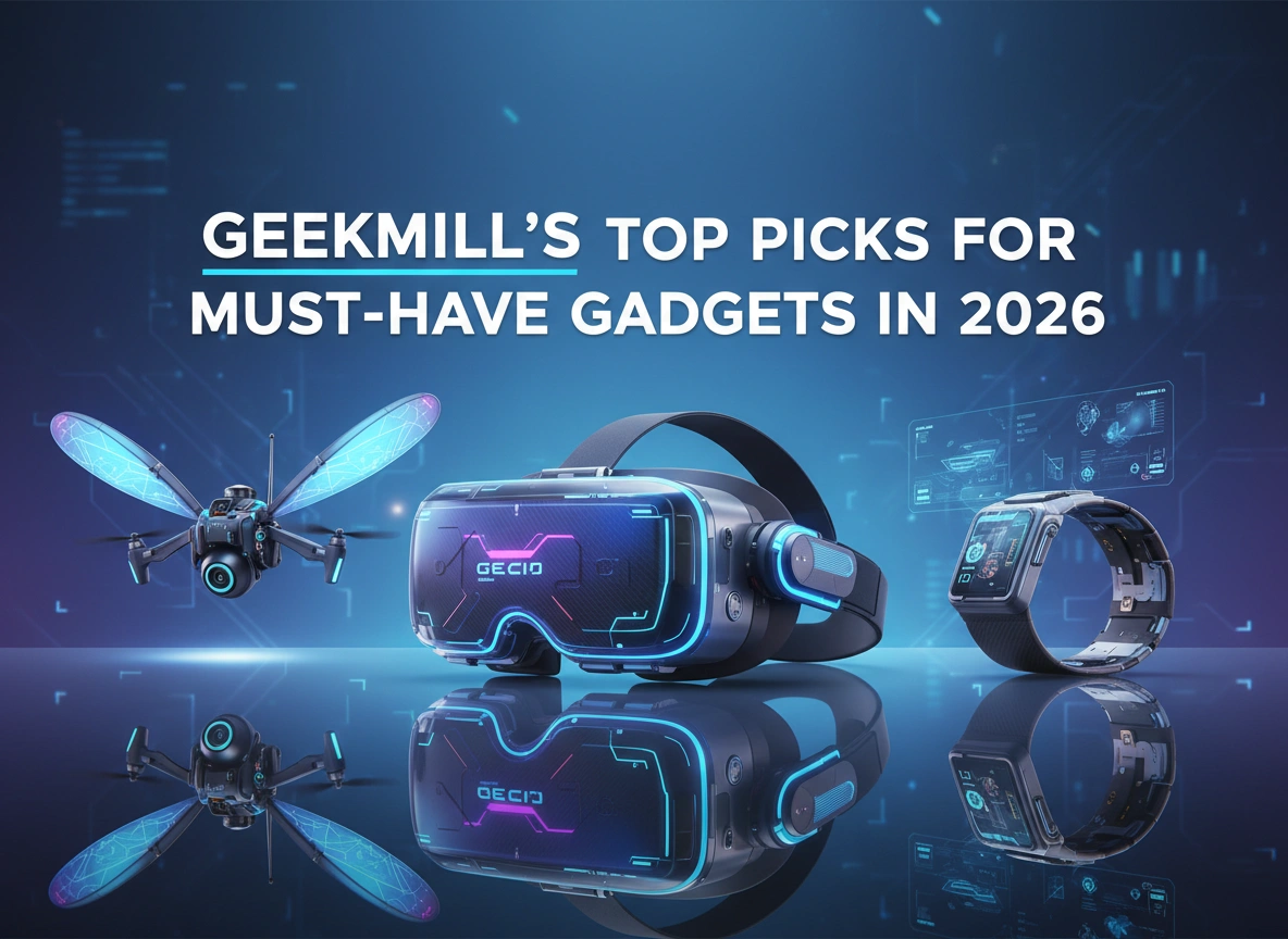 Geekmill's Top Picks for Must-Have Gadgets in 2026