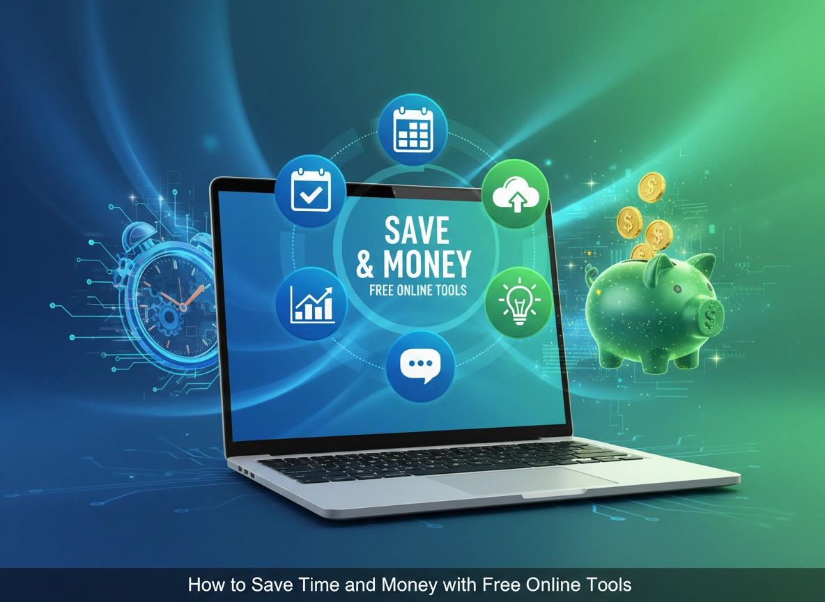 How to Save Time and Money with Free Online Tools