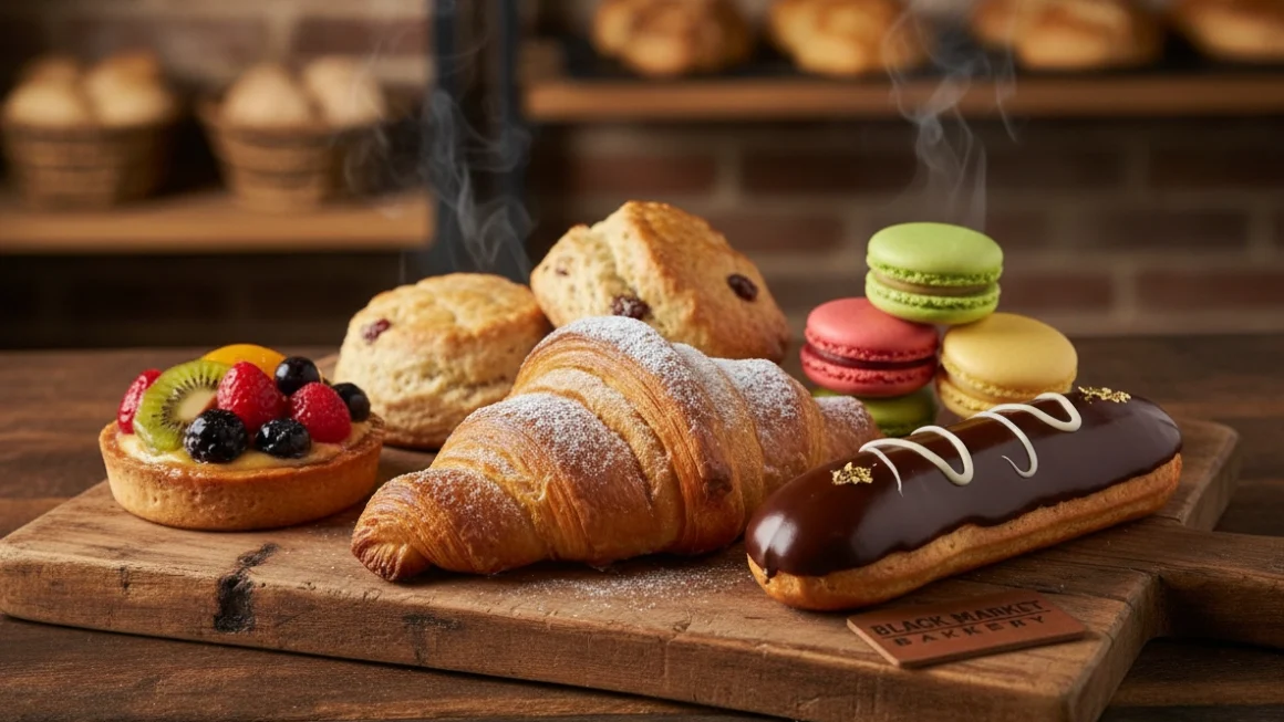 Top 5 Must-Try Pastries at Black Market Bakery