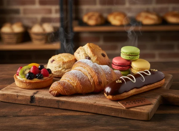 Top 5 Must-Try Pastries at Black Market Bakery