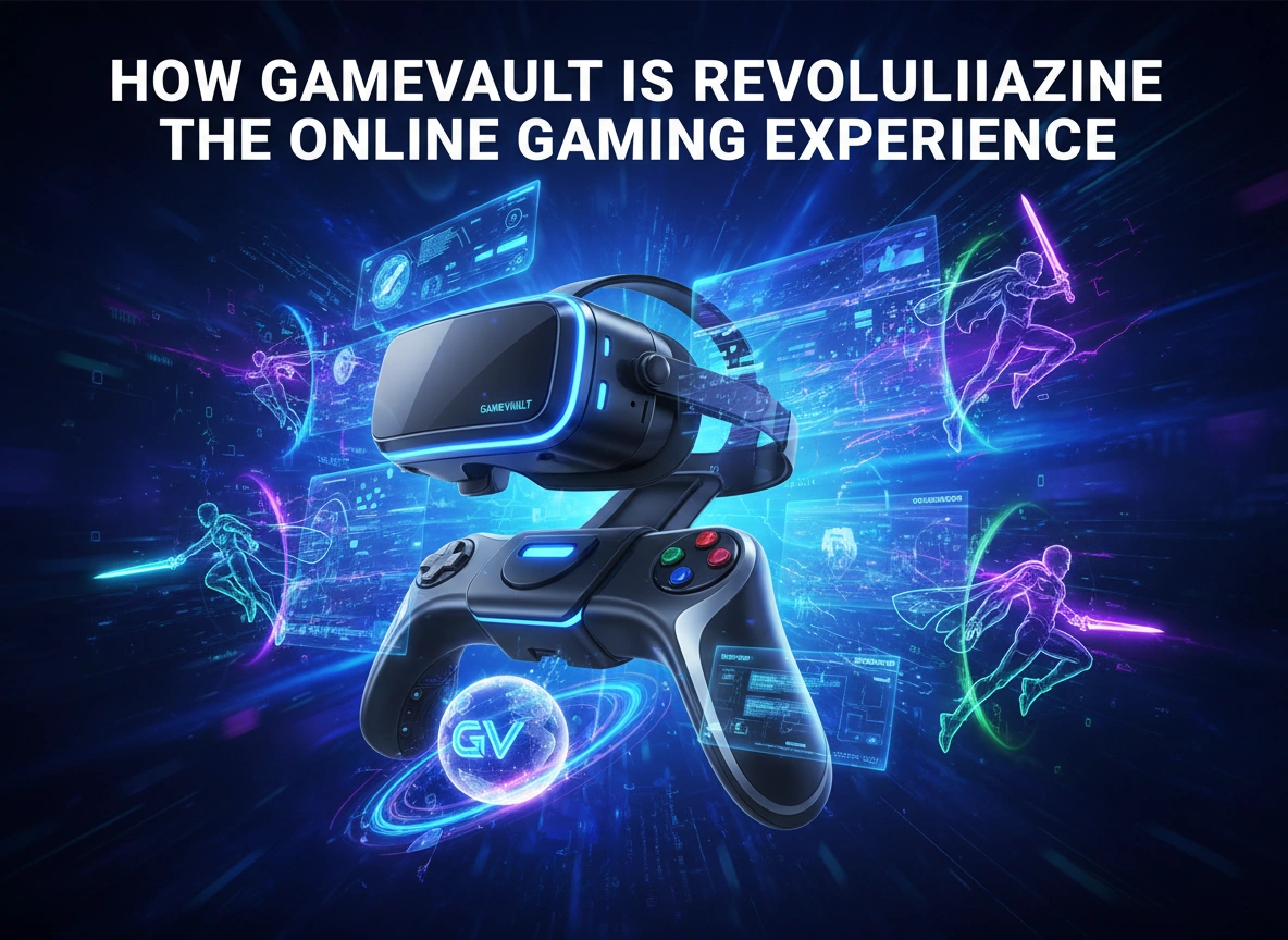How Gamevault is Revolutionizing the Online Gaming Experience