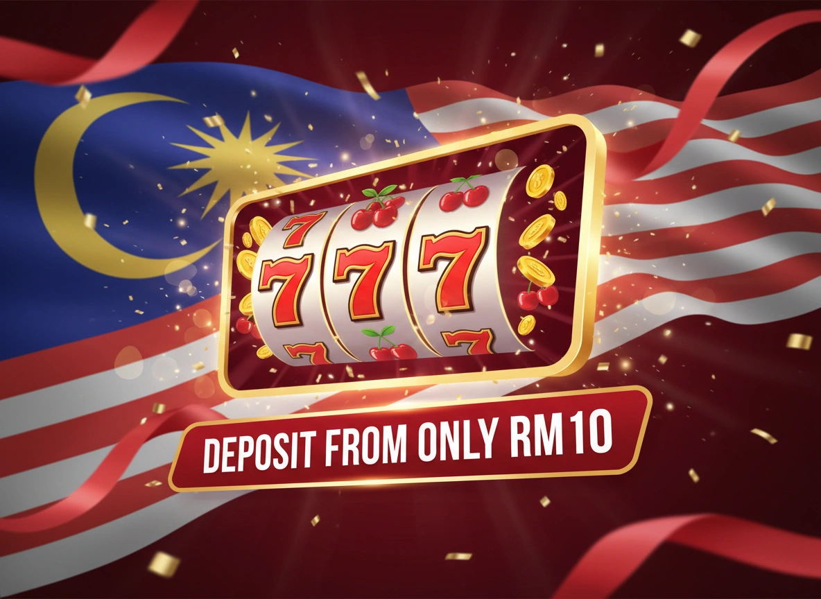 Situs Slot Malaysia: Starting with RM10 Deposits