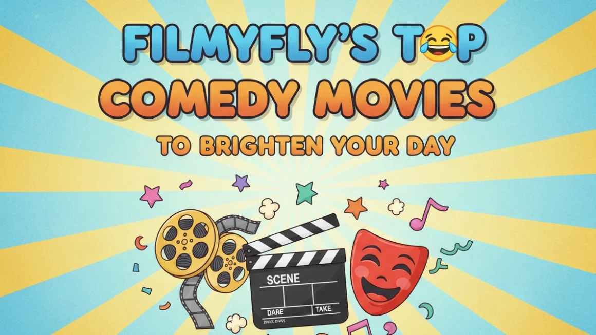 Filmyfly's Top Comedy Movies to Brighten Your Day