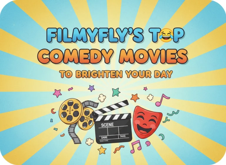 Filmyfly's Top Comedy Movies to Brighten Your Day