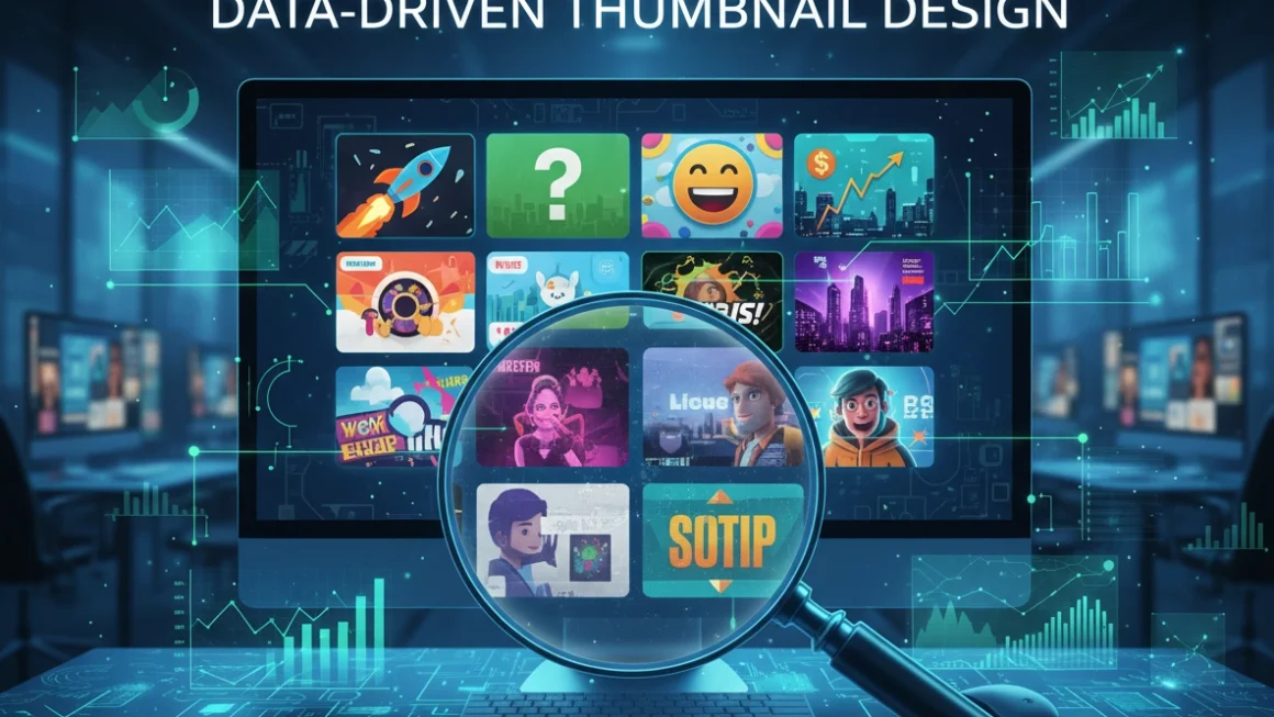 Data-Driven Thumbnail Design: Boost Your CTR with Science