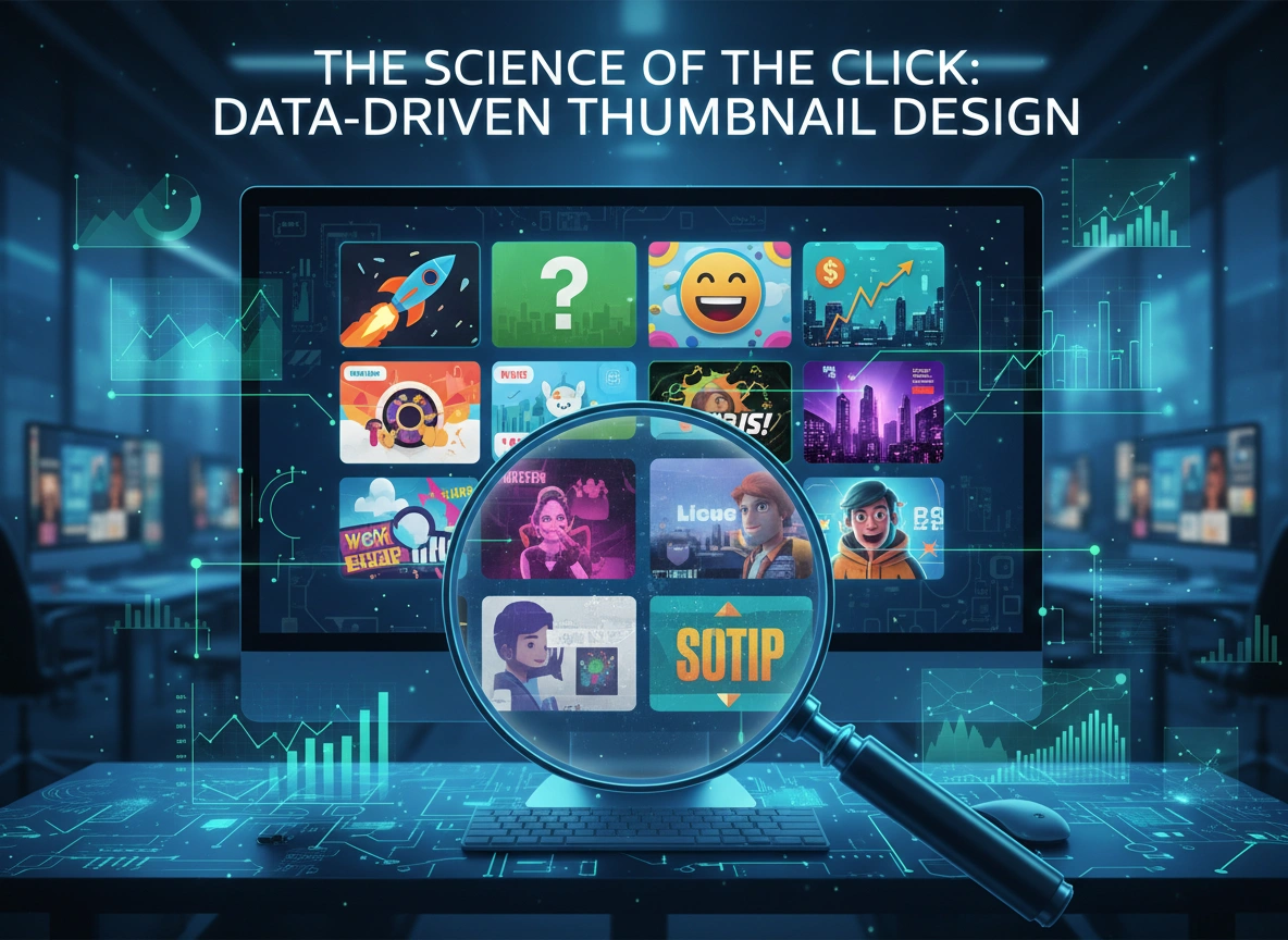 Data-Driven Thumbnail Design: Boost Your CTR with Science