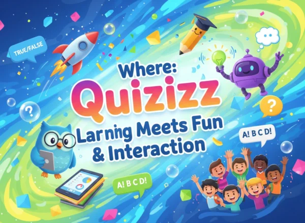 Quizizz: Where Learning Meets Fun and Interaction