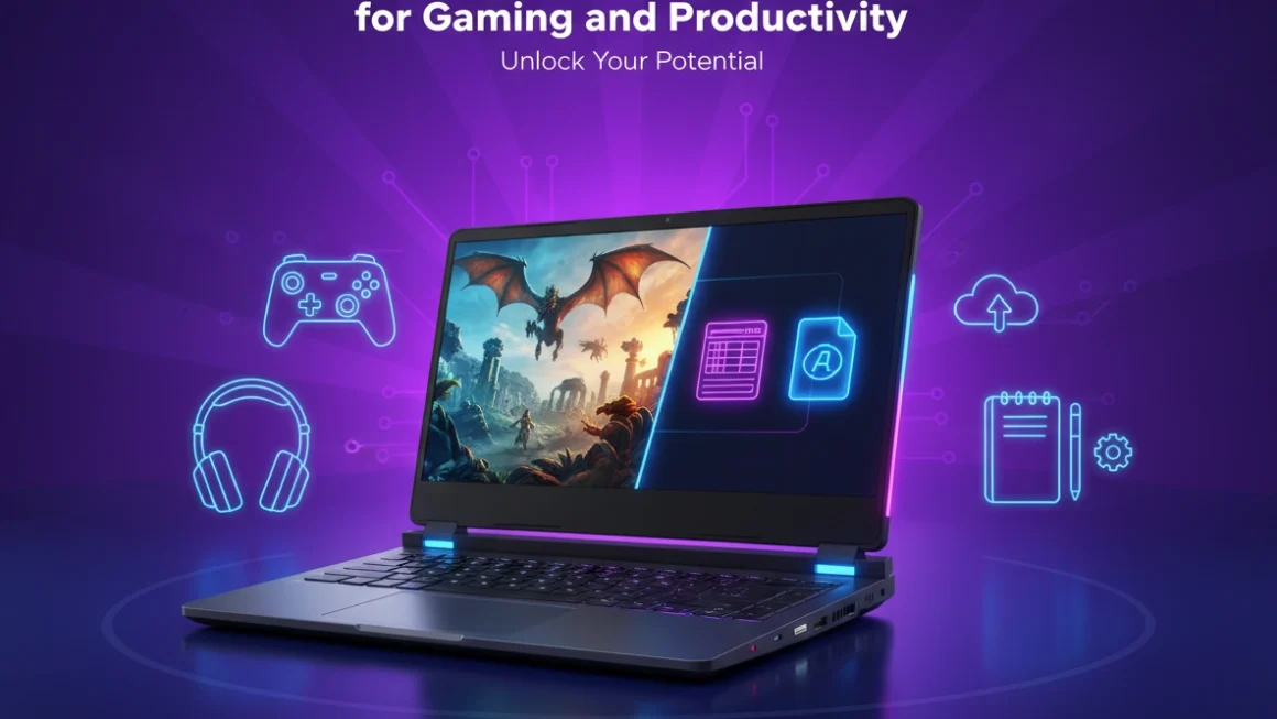 How to Choose the Right Laptop for Gaming and Productivity