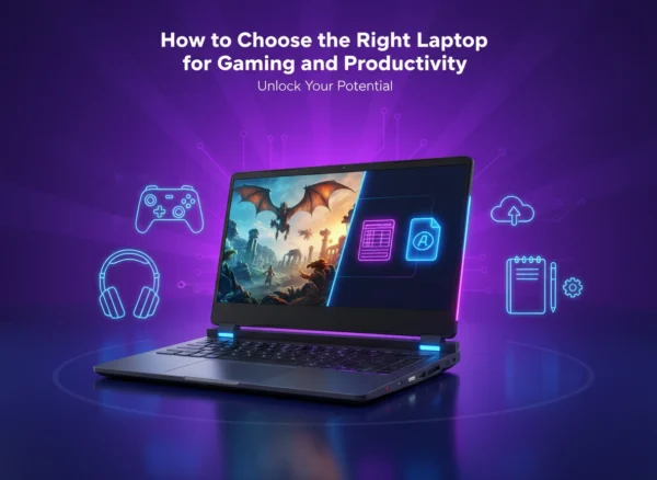 How to Choose the Right Laptop for Gaming and Productivity