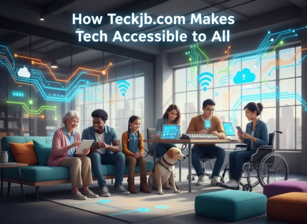 How Teckjb.com Makes Tech Accessible to All