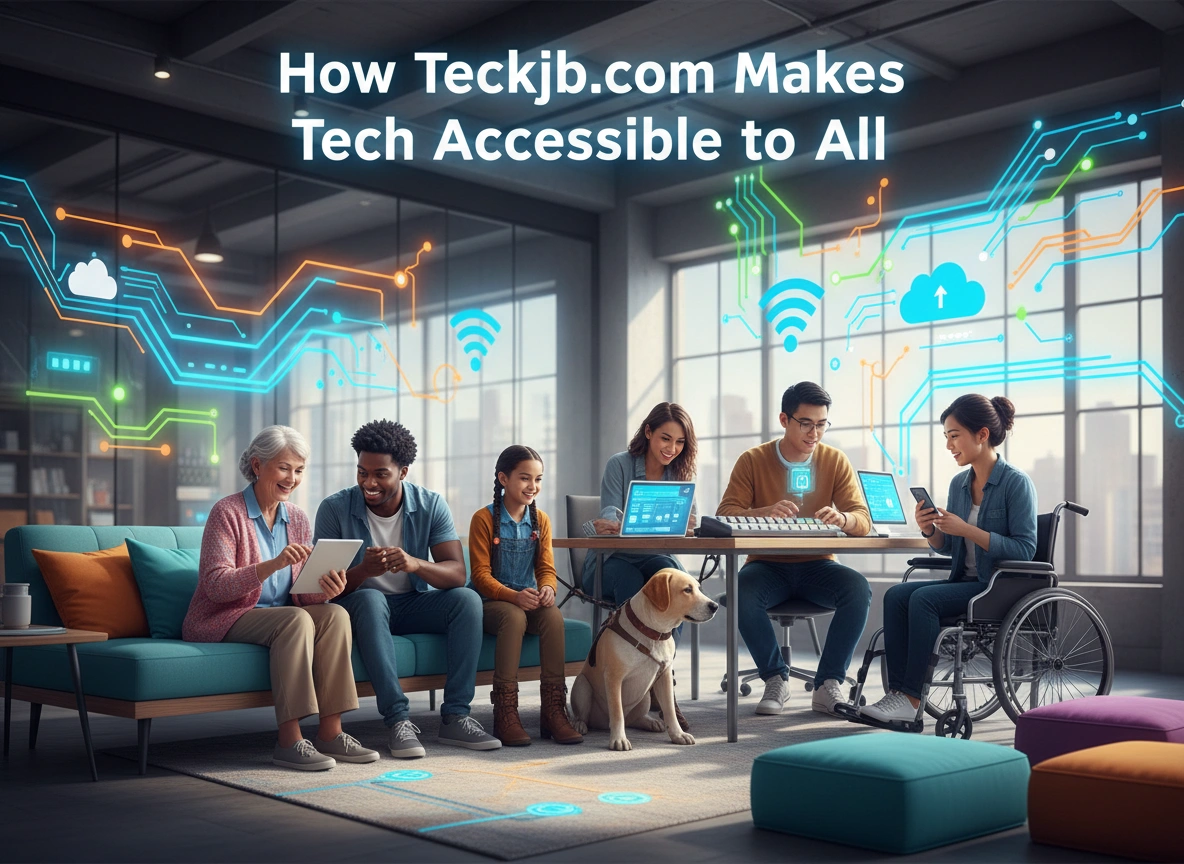 How Teckjb.com Makes Tech Accessible to All