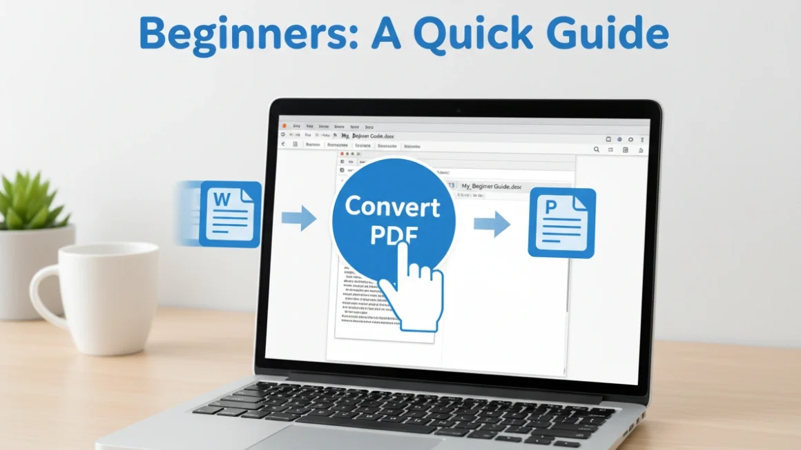 Word to PDF Conversion for Beginners: A Quick Guide