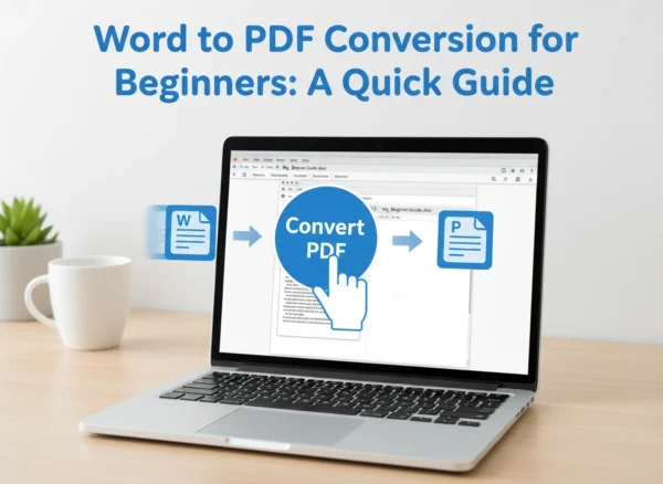 Word to PDF Conversion for Beginners: A Quick Guide